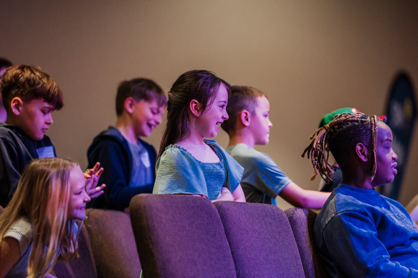 CityKids in worship