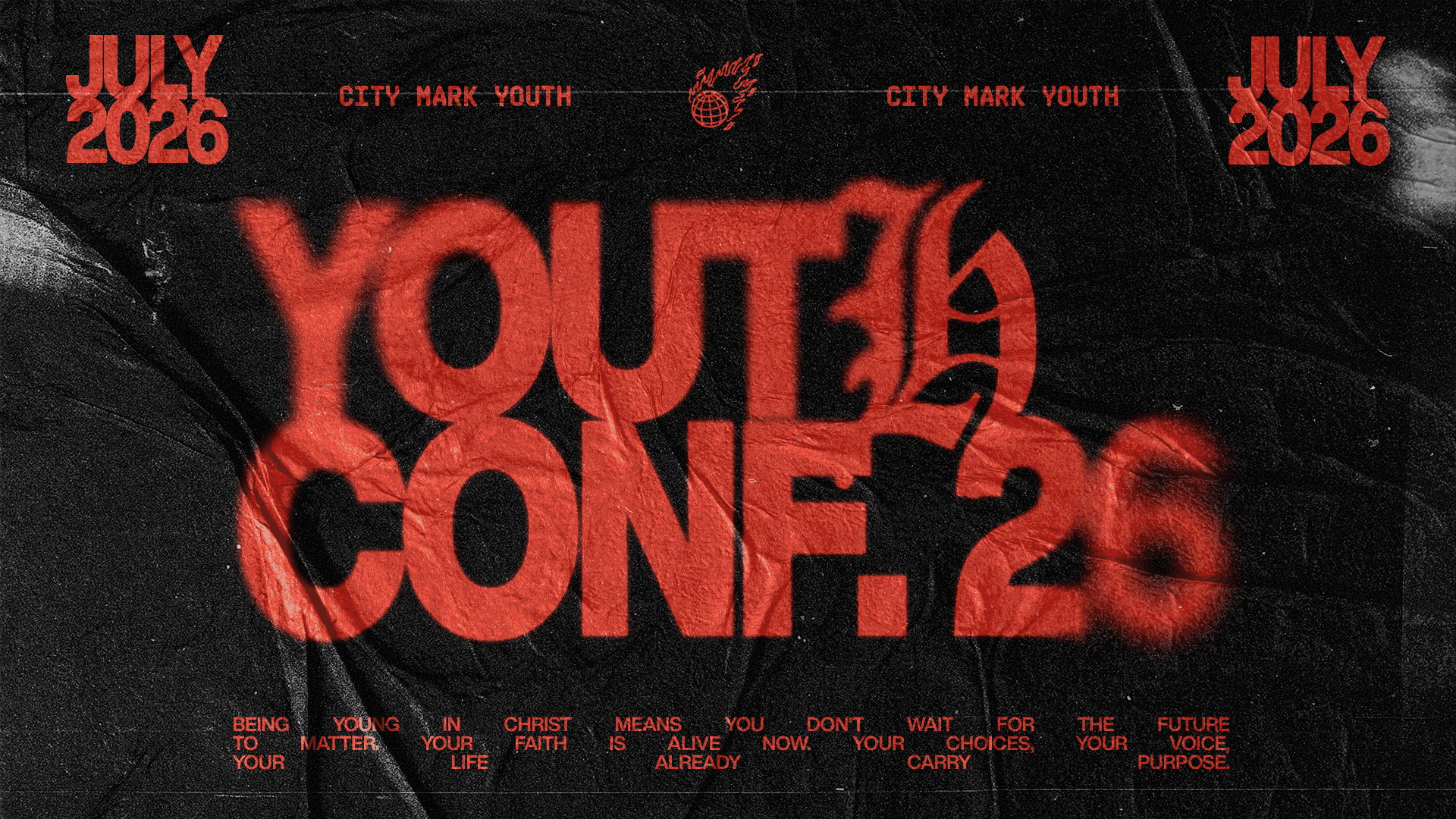Youth Conf 26 — July 2026