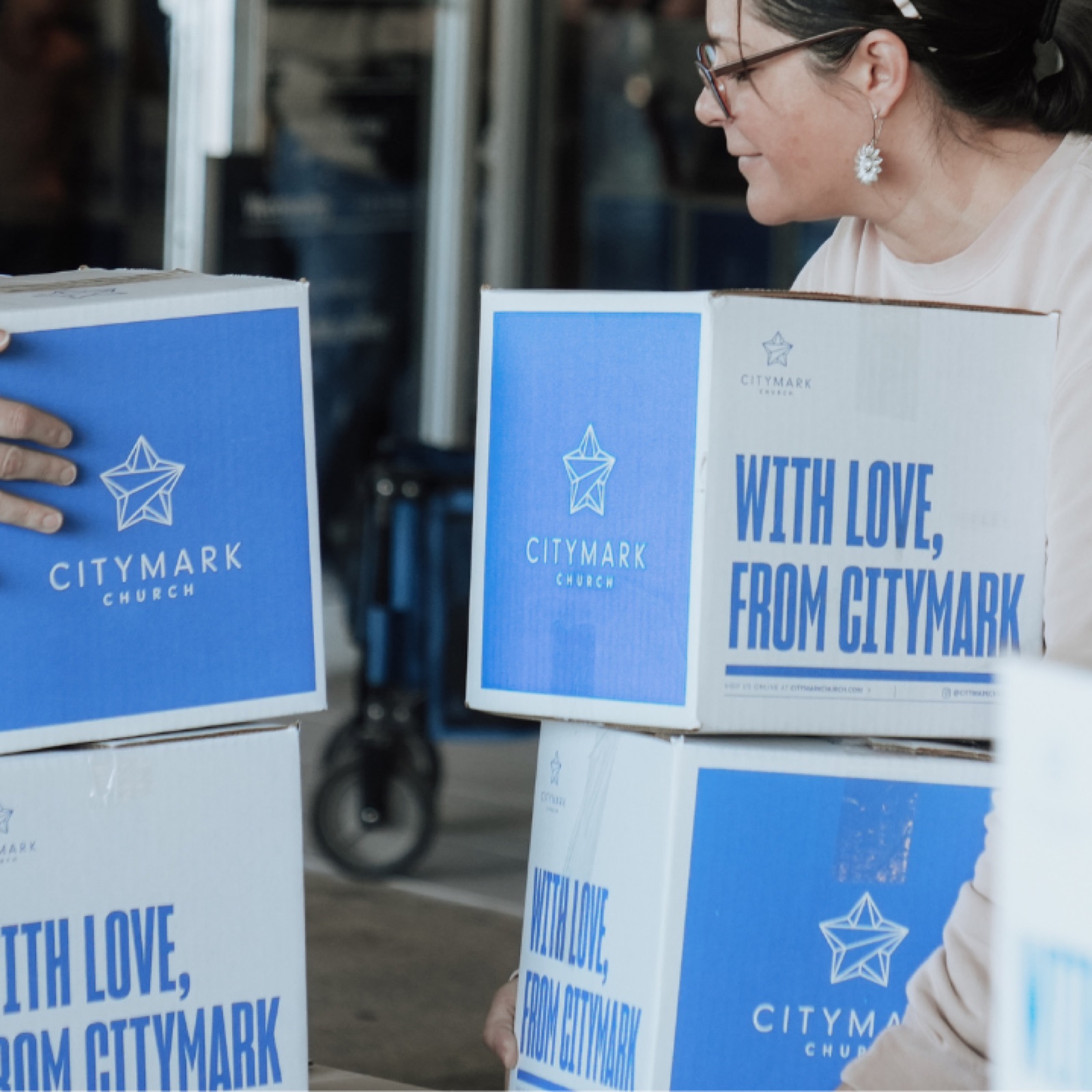 Citymark 'With Love, From Citymark' boxes packed for Hope for the Holidays