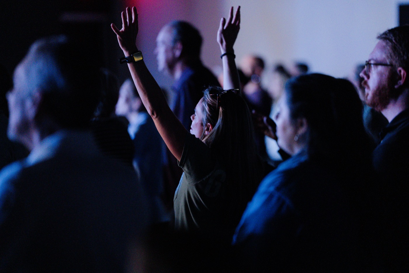 Worship at Sunday on Thursday service