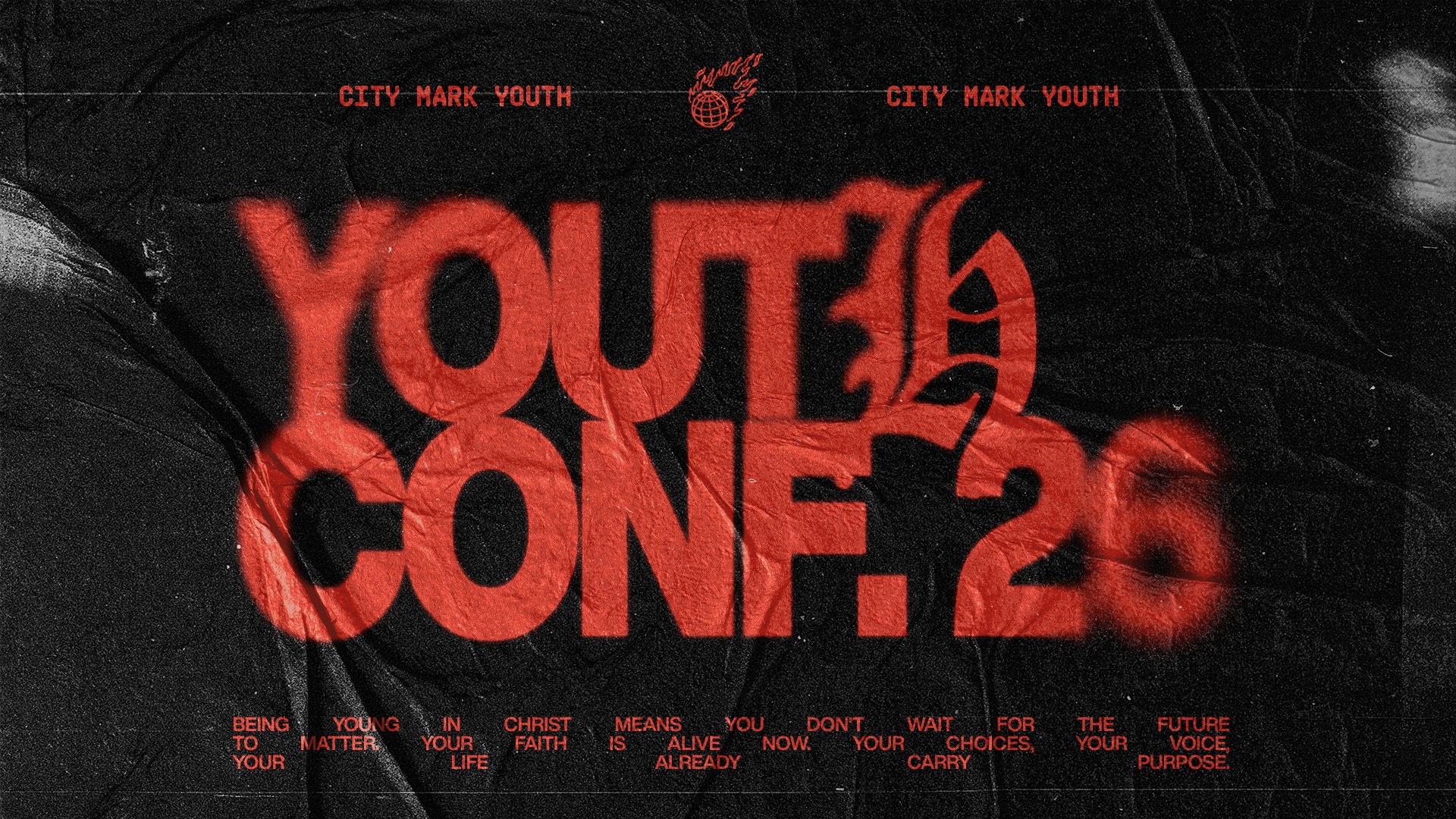 Citymark Youth Conference 2026 — Godspeed theme — July 22–25, League City Texas