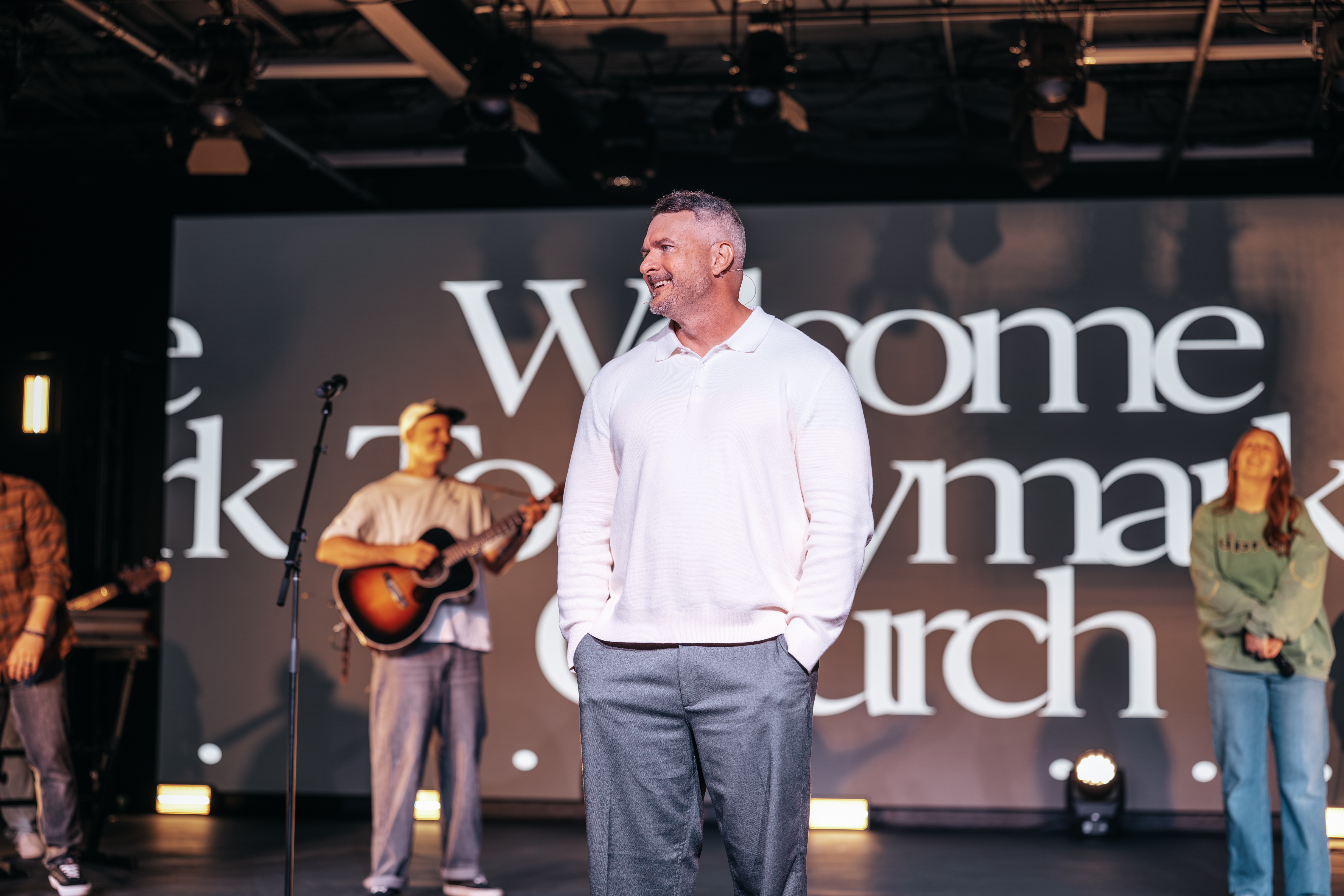 Pastor Blake Stanley