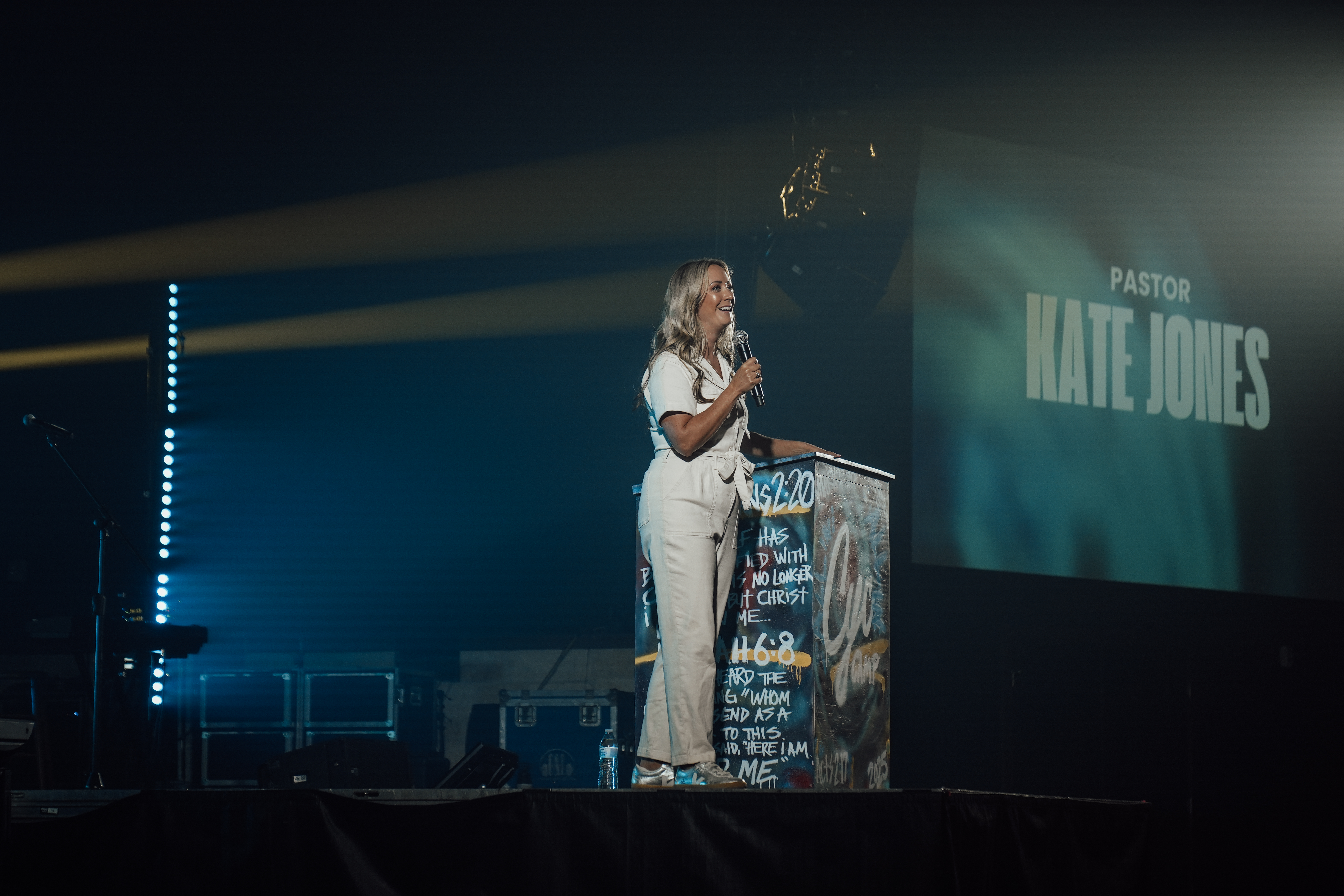 Pastor Kate Jones