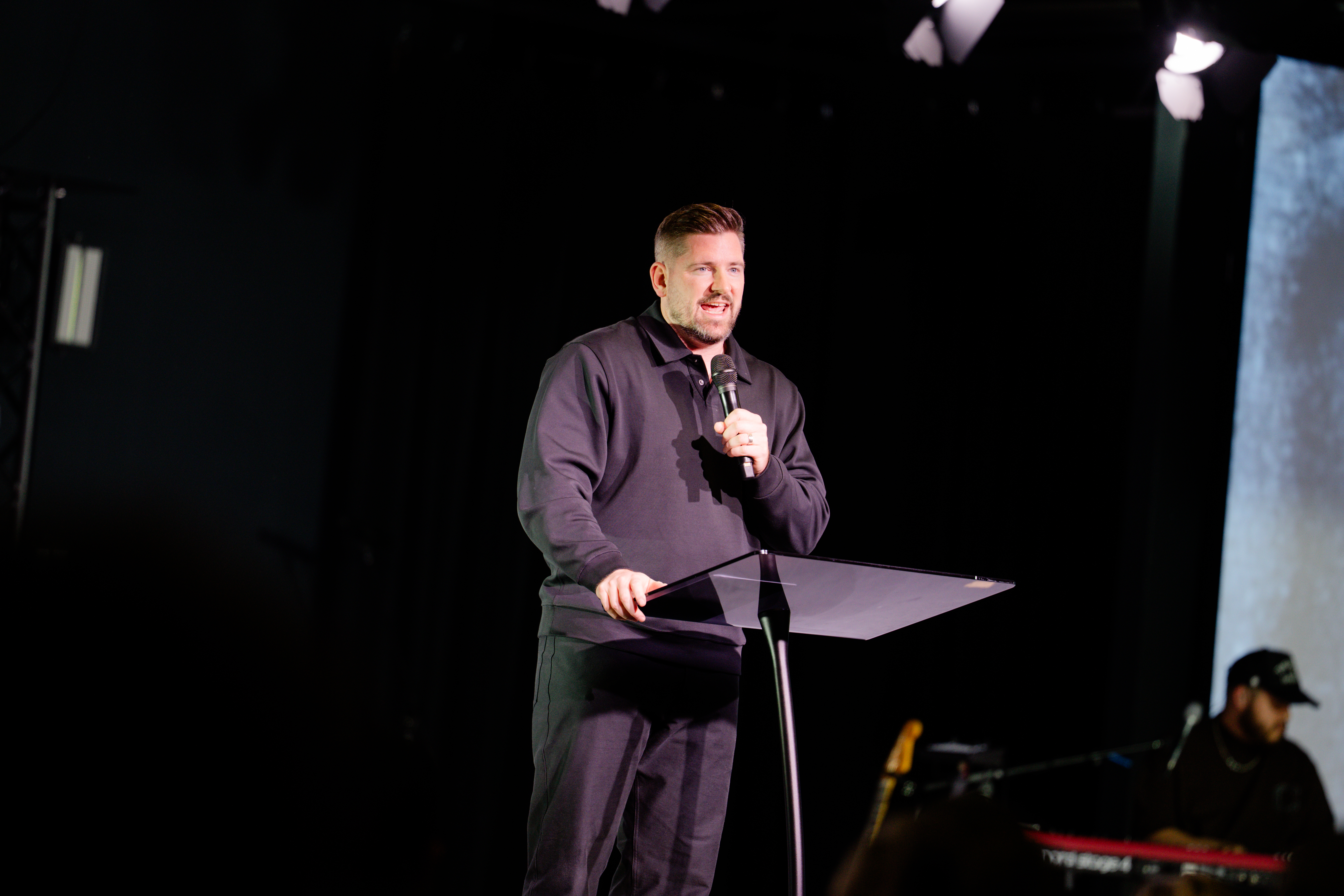Pastor Matt Jones