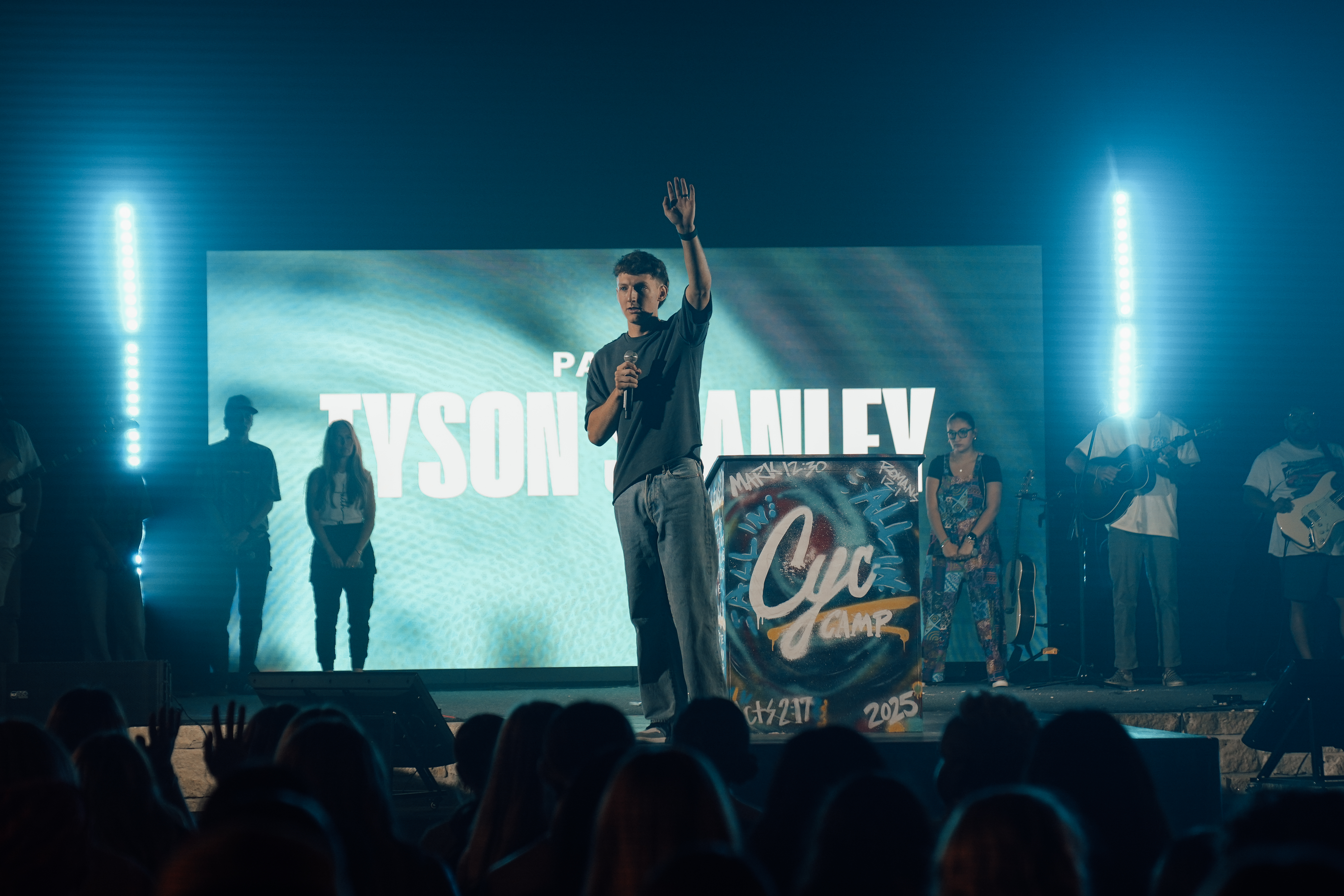 Pastor Tyson Stanley